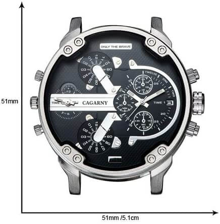 Relogio Quartz Herreklokke