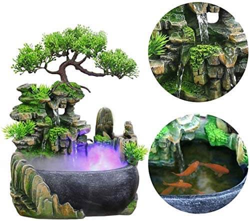 Feng Shui vannfontene