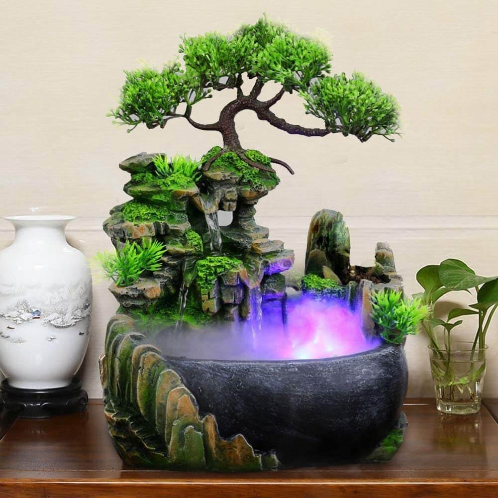 Feng Shui vannfontene