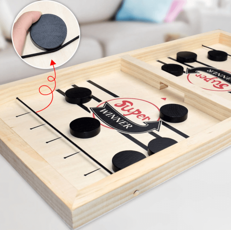 Hockeyspill i tre