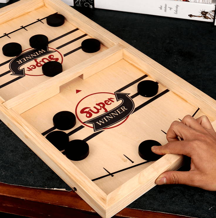 Hockeyspill i tre