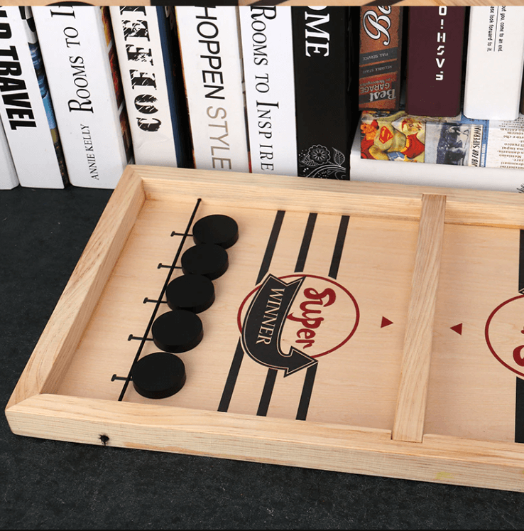 Hockeyspill i tre