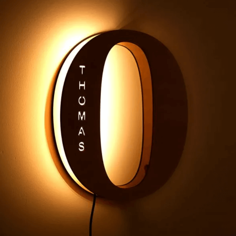 Personlig LED-nattlys